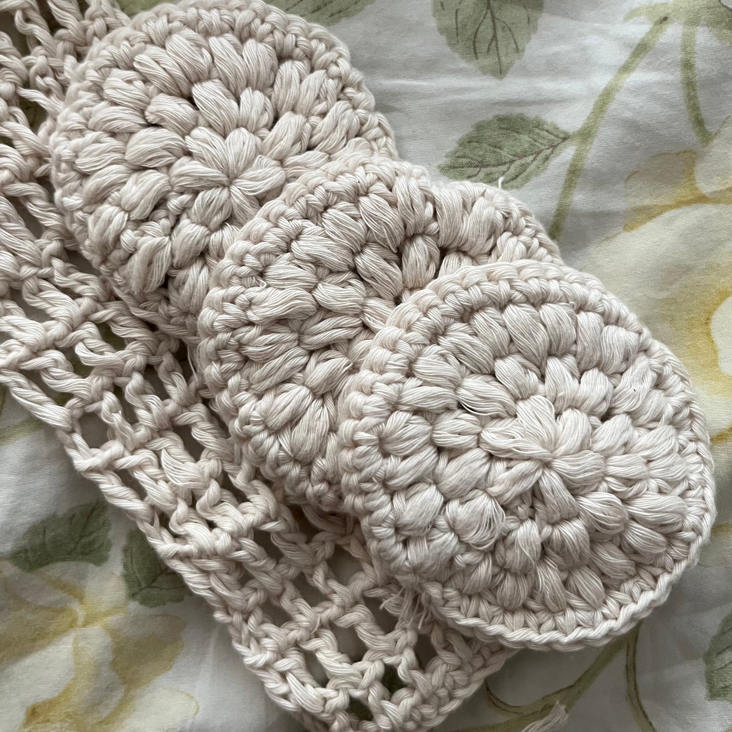 Crochet Cotton Pads