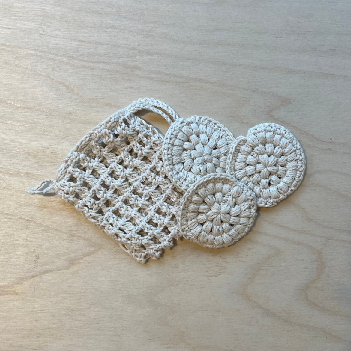 Crochet Cotton Pads