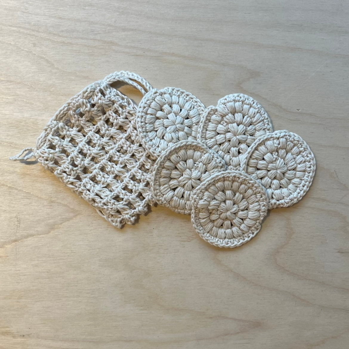 Crochet Cotton Pads