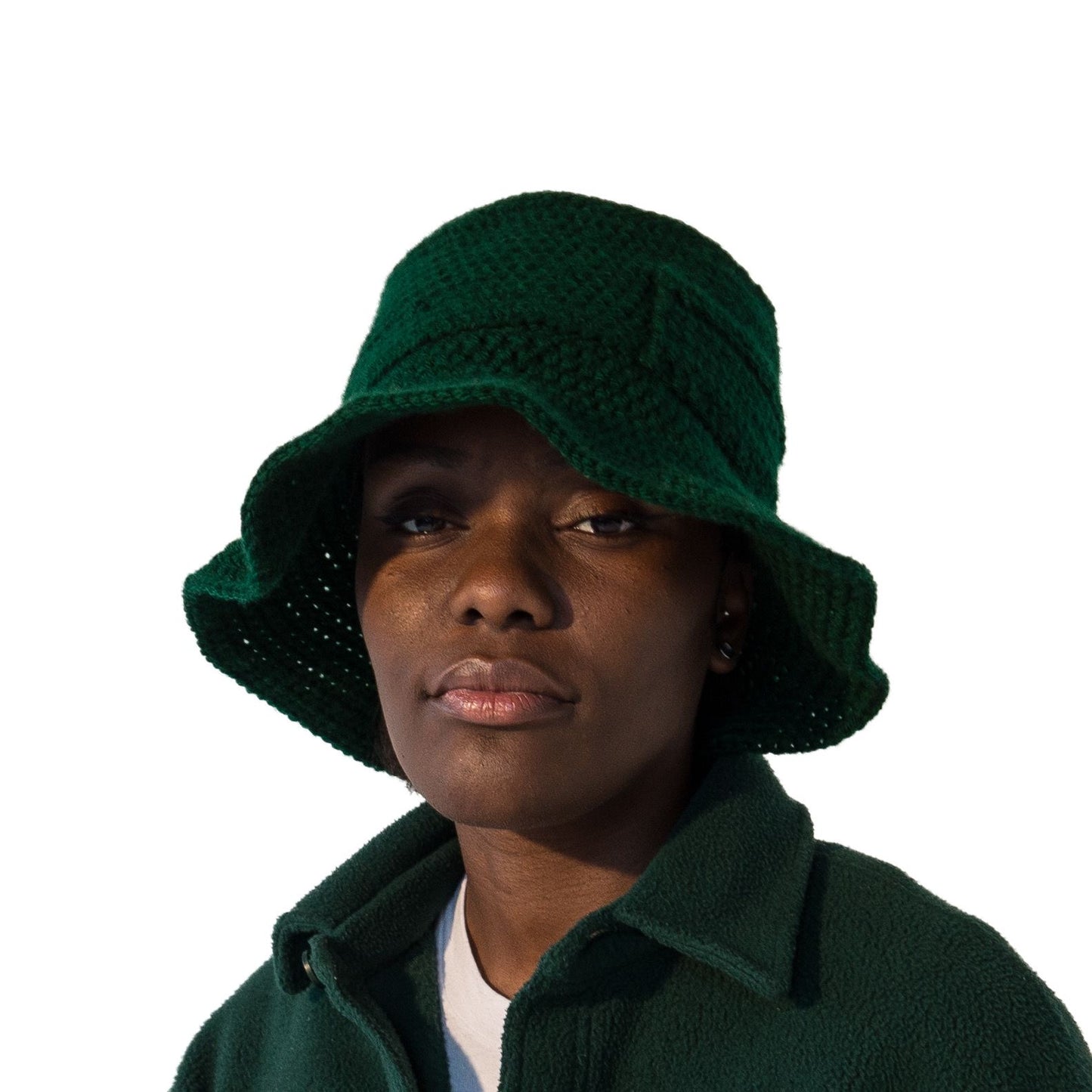 Oma Green Adult Bucket Cap