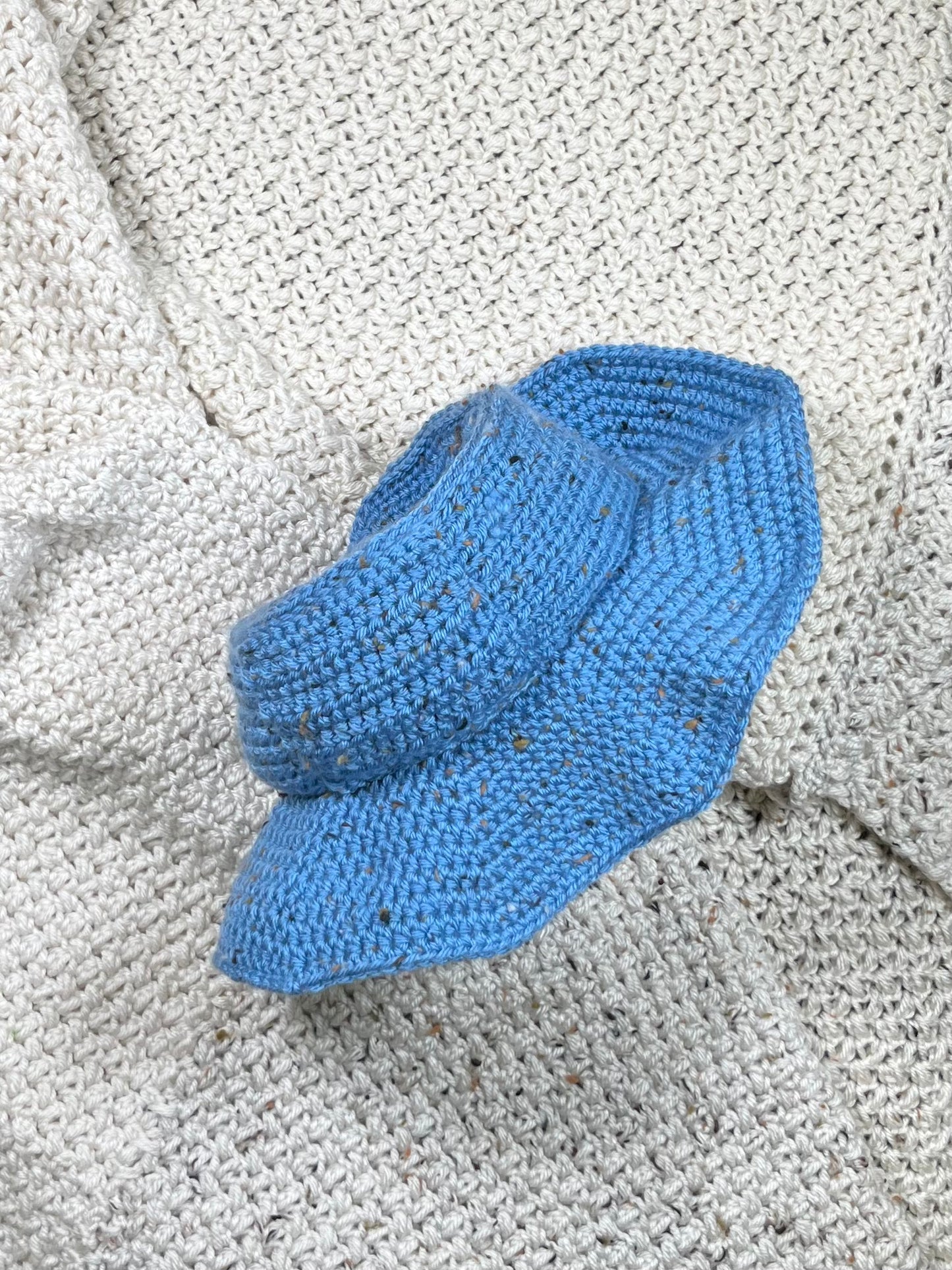 Oma Blue Adult Bucket Cap